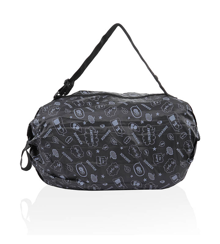 Sidekick Foldable Water Resistant Duffle / Shopping Bag for Everyday Use, Travel & Gifting