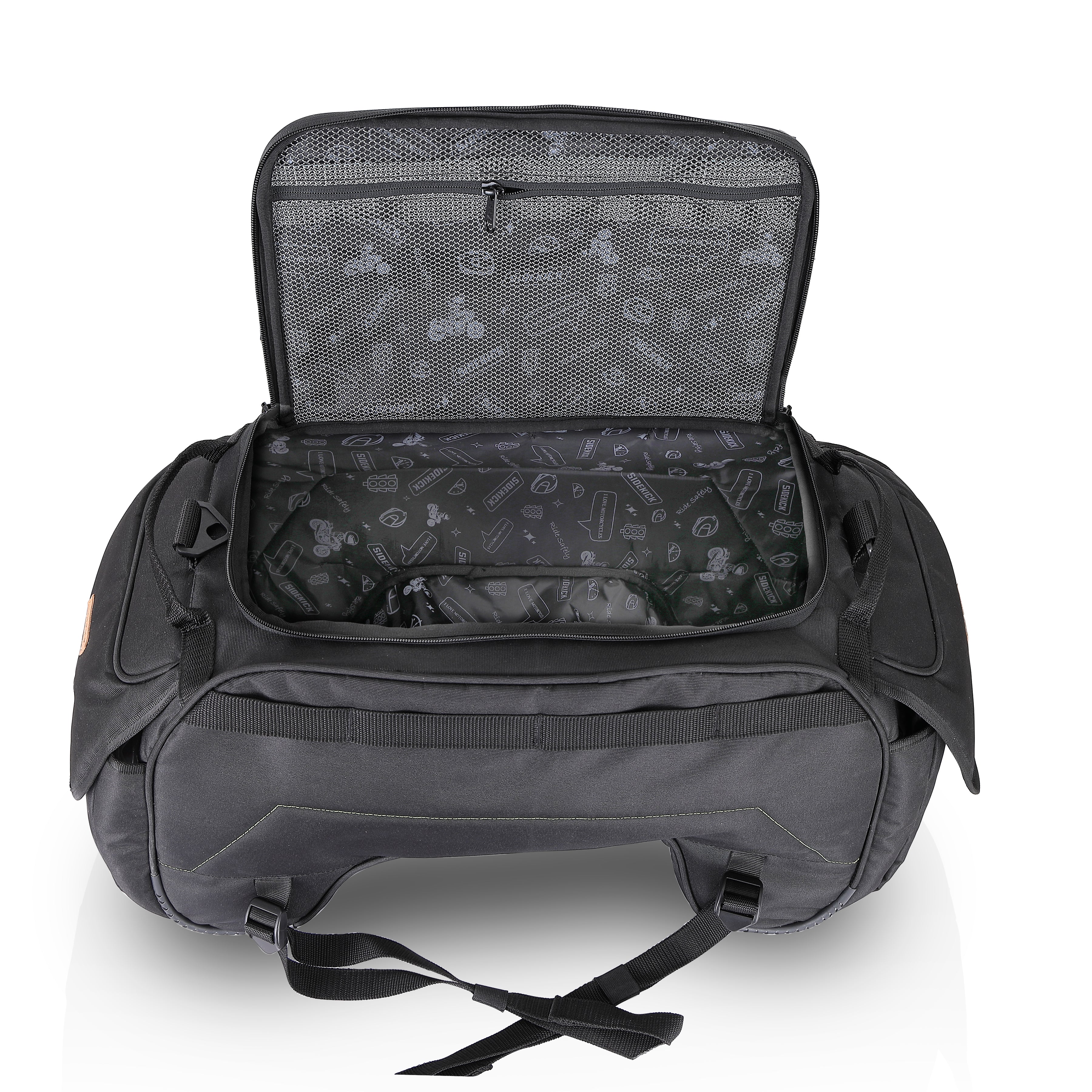 SideKick Combo 6: Magnetic 15Ltrs Tank bag plus 45Ltrs Tail bag. Both with Outer Rain Covers Included.