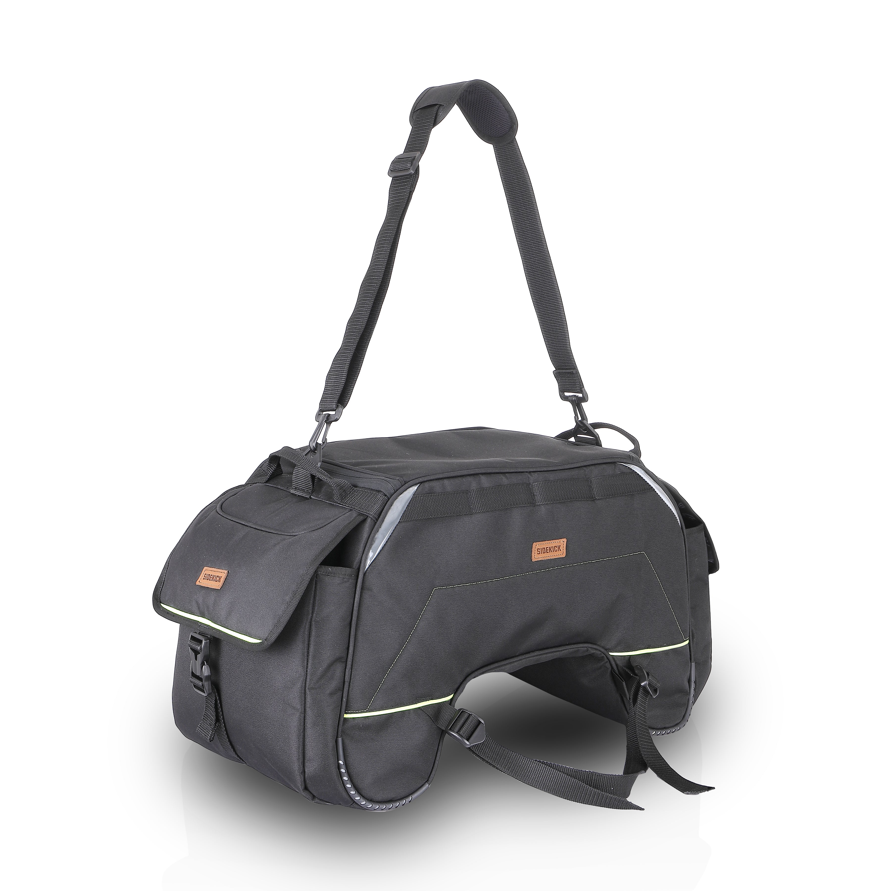 SideKick Combo 6: Magnetic 15Ltrs Tank bag plus 45Ltrs Tail bag. Both with Outer Rain Covers Included.