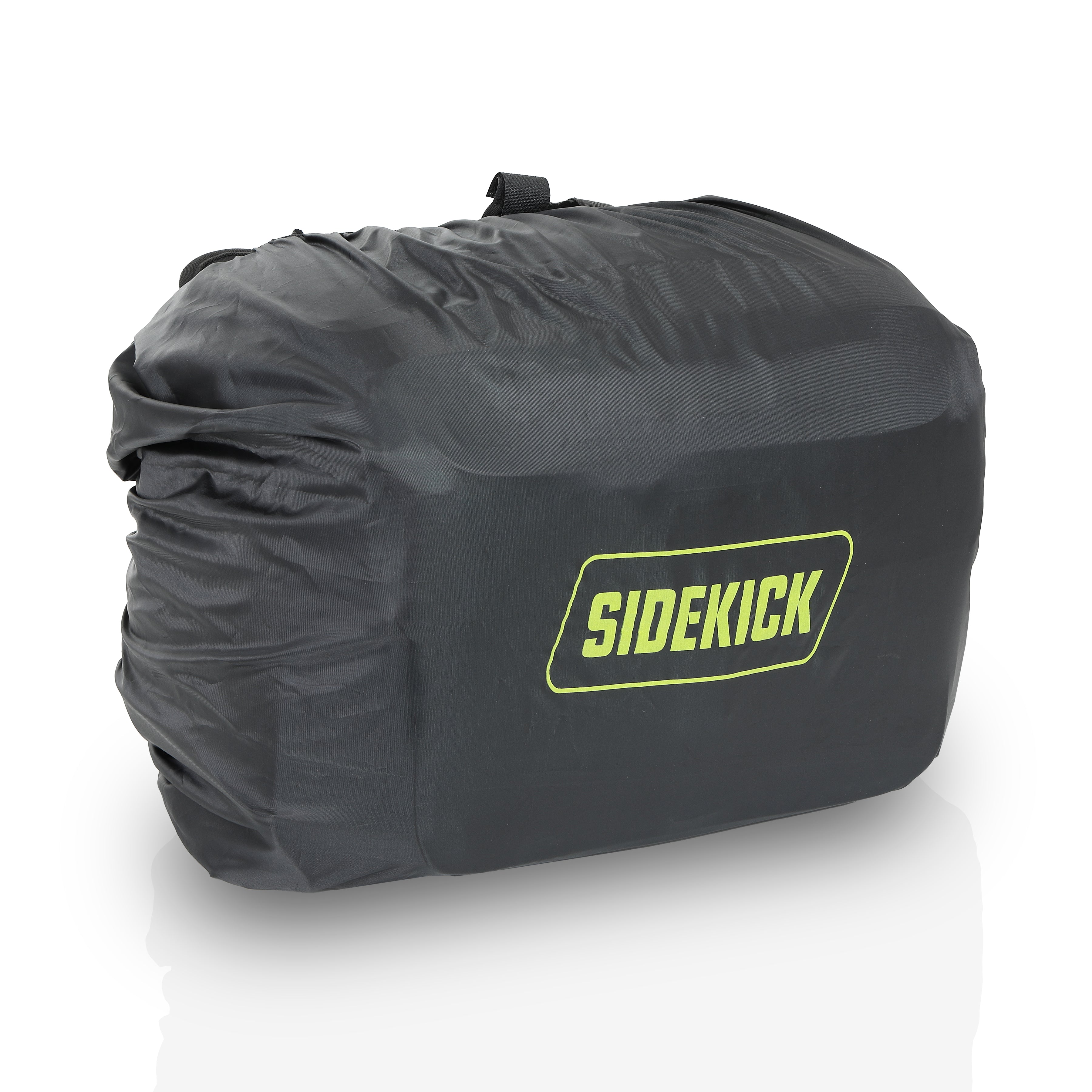 SideKick Combo 5: Magnetic 15Ltrs Tank bag plus 50Ltrs Cruiser Saddlebags. Both with Outer Rain Covers Included.