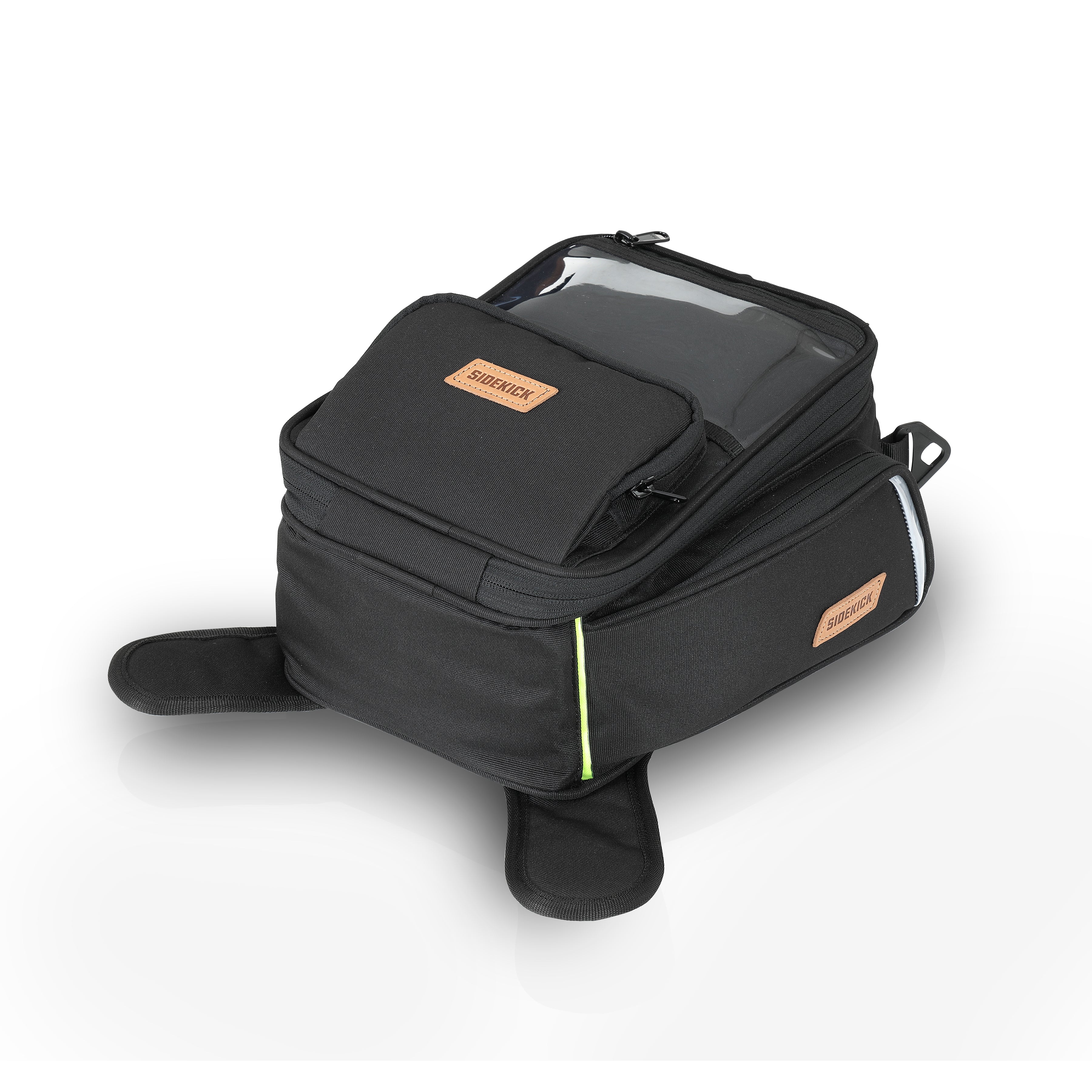 SideKick Combo 6: Magnetic 15Ltrs Tank bag plus 45Ltrs Tail bag. Both with Outer Rain Covers Included.