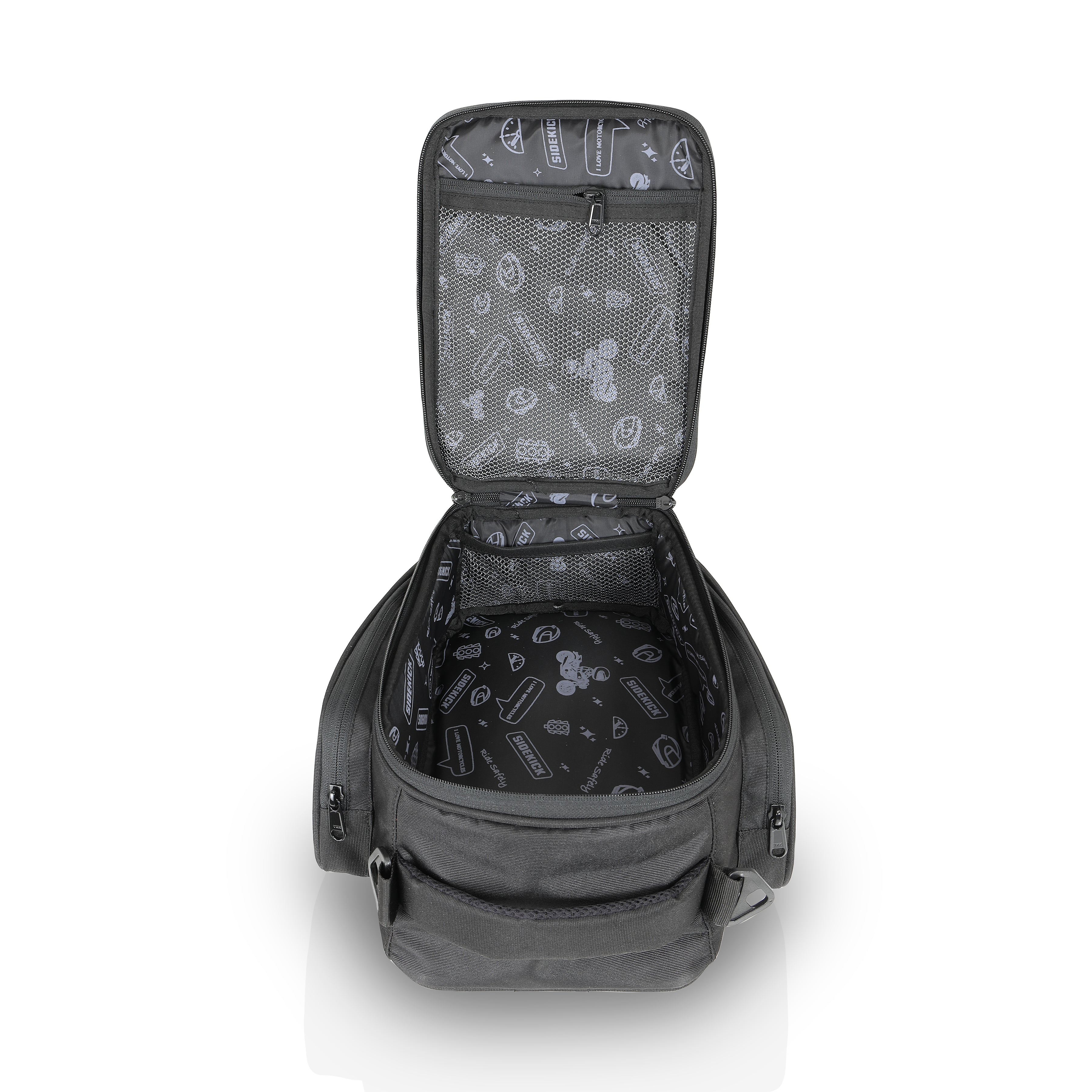 SideKick Combo 6: Magnetic 15Ltrs Tank bag plus 45Ltrs Tail bag. Both with Outer Rain Covers Included.