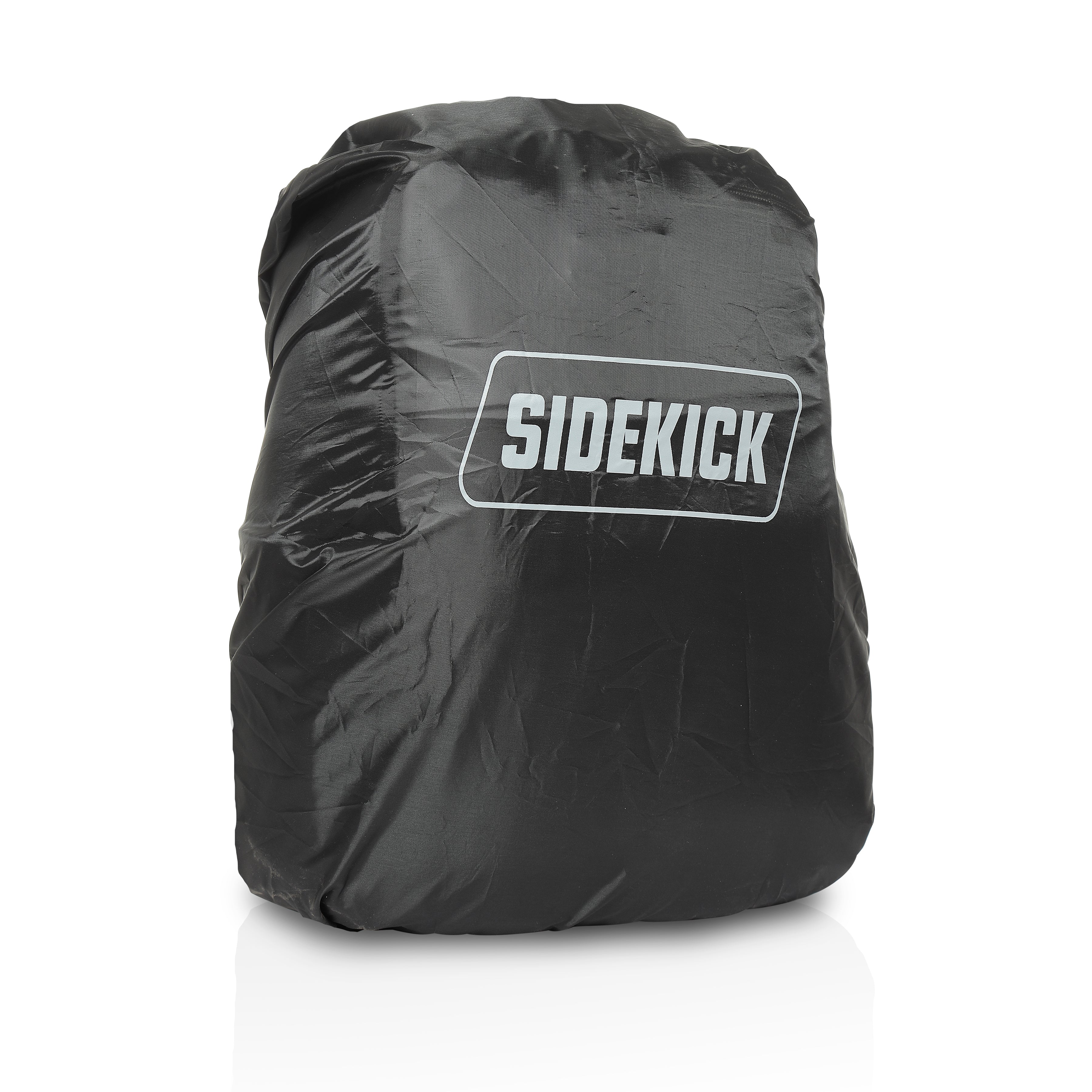 SideKick Falcon Backpack with Waterproof Rain Cover (Black Camo)