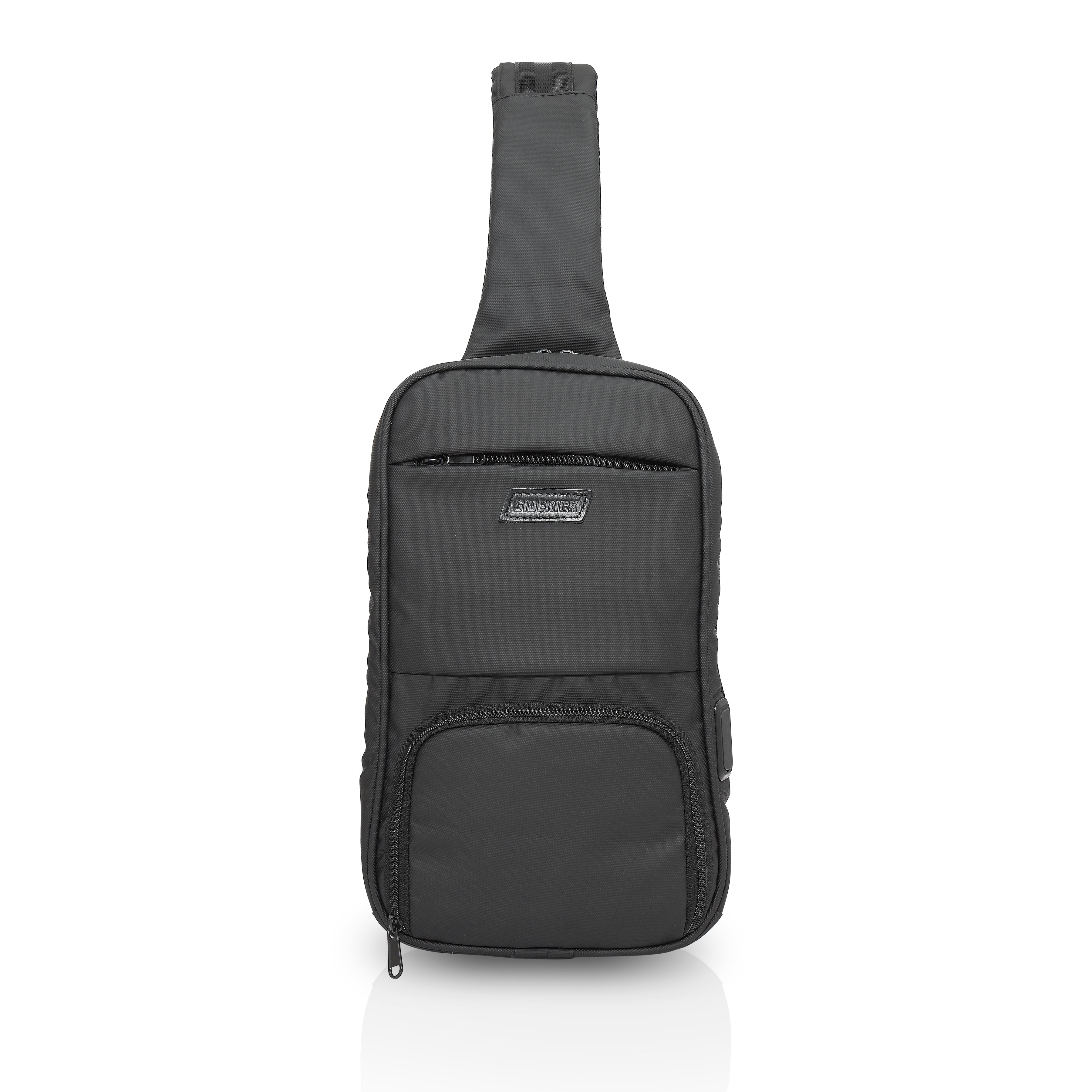 SideKick Unisex Crossbody Sling Bag for Personal Use, Travel and Gifting.