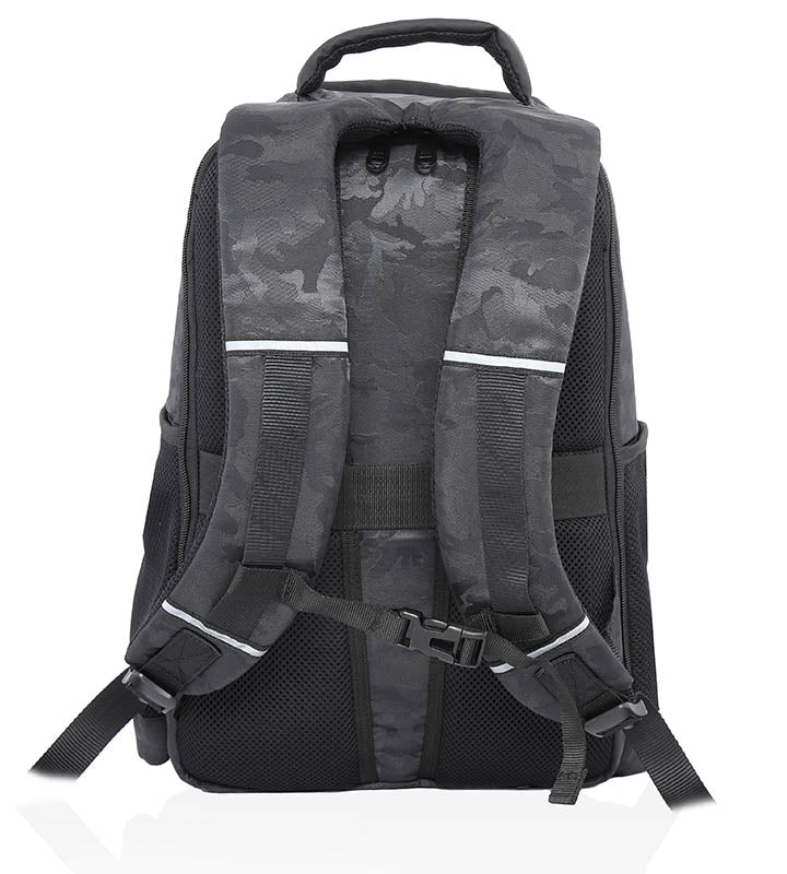 SideKick Falcon Backpack with Waterproof Rain Cover (Black Camo)