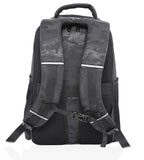 SideKick Falcon Backpack with Waterproof Rain Cover (Black Camo)