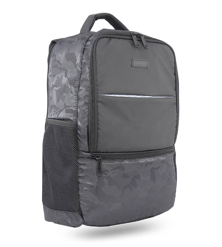 SideKick Falcon Backpack with Waterproof Rain Cover (Black Camo)