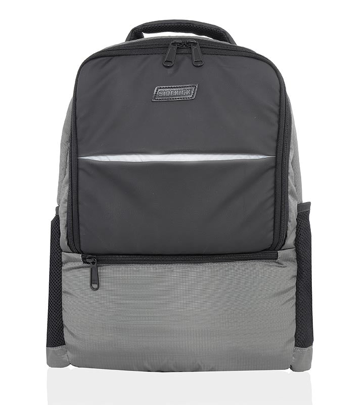SideKick Falcon Backpack with Waterproof Rain Cover (Grey)