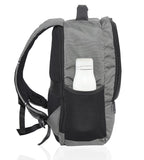 SideKick Falcon Backpack with Waterproof Rain Cover (Grey)