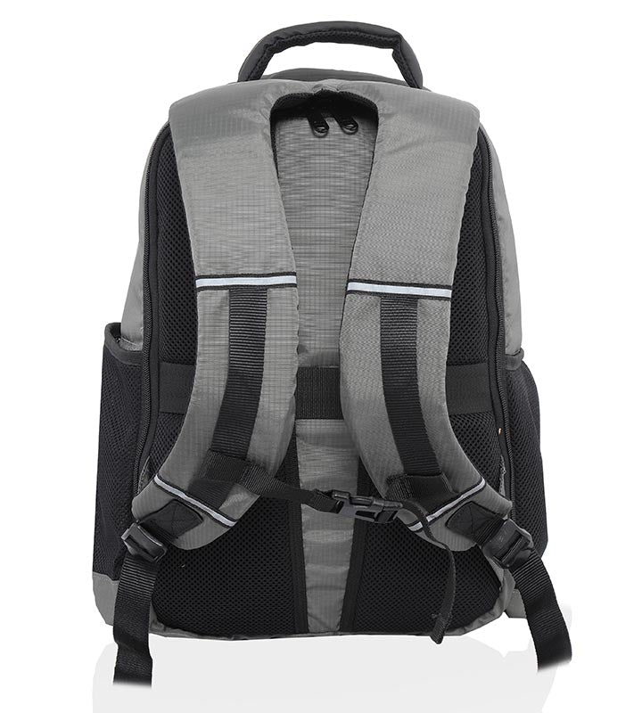 SideKick Falcon Backpack with Waterproof Rain Cover (Grey)