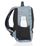 SideKick Falcon Backpack with Waterproof Rain Cover (Denim Blue)