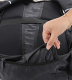 SideKick Falcon Backpack with Waterproof Rain Cover (Black Camo)