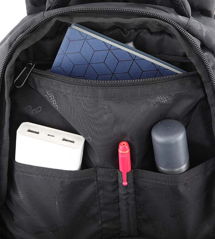 SideKick Falcon Backpack with Waterproof Rain Cover (Denim Blue)