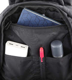 SideKick Falcon Backpack with Waterproof Rain Cover (Denim Blue)