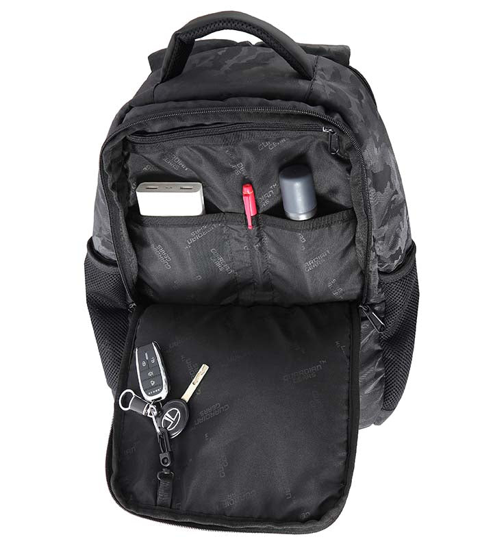SideKick Falcon Backpack with Waterproof Rain Cover (Denim Blue)