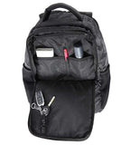 SideKick Falcon Backpack with Waterproof Rain Cover (Black Camo)