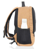 SideKick Falcon Backpack with Waterproof Rain Cover (Khaki)