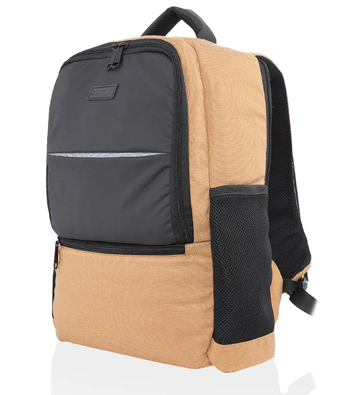 SideKick Falcon Backpack with Waterproof Rain Cover (Khaki)