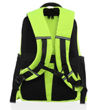 SideKick Falcon Backpack with Waterproof Rain Cover (Neon Green)