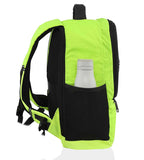 SideKick Falcon Backpack with Waterproof Rain Cover (Neon Green)