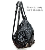Sidekick Foldable Helmet Bag fits all full face and half face helmets.