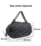 Sidekick Foldable Water Resistant Duffle / Shopping Bag for Everyday Use, Travel & Gifting
