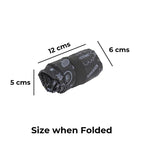 Sidekick Foldable Water Resistant Duffle / Shopping Bag for Everyday Use, Travel & Gifting