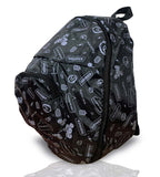Sidekick Foldable Helmet Bag fits all full face and half face helmets.