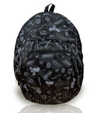 Sidekick Foldable Helmet Bag fits all full face and half face helmets.