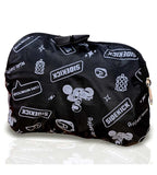 Sidekick Foldable Helmet Bag fits all full face and half face helmets.