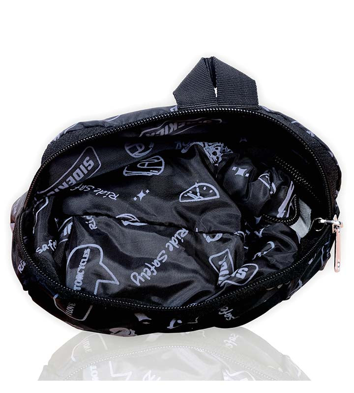 Sidekick Foldable Helmet Bag fits all full face and half face helmets.