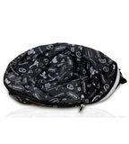 Sidekick Foldable Helmet Bag fits all full face and half face helmets.