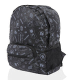 Sidekick Foldable Water Resistant Backpack for Everyday Use, Travel & Gifting