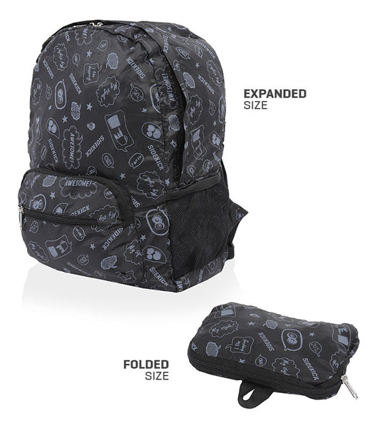 foldable backpack