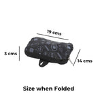 Sidekick Foldable Water Resistant Backpack for Everyday Use, Travel & Gifting