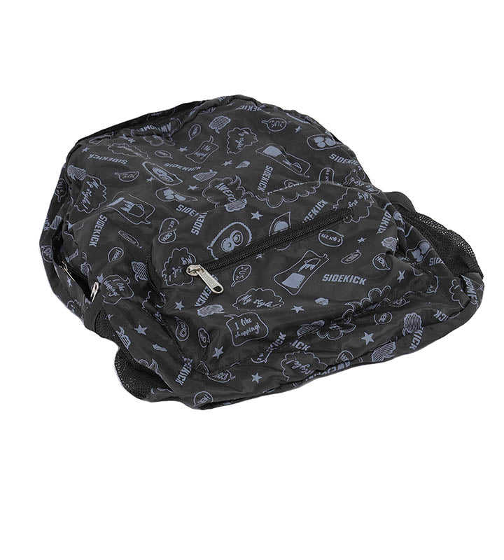 Sidekick Foldable Water Resistant Backpack for Everyday Use, Travel & Gifting