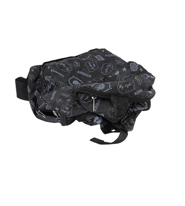 Sidekick Foldable Water Resistant Backpack for Everyday Use, Travel & Gifting