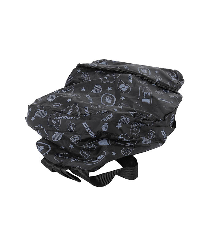 Sidekick Foldable Water Resistant Backpack for Everyday Use, Travel & Gifting