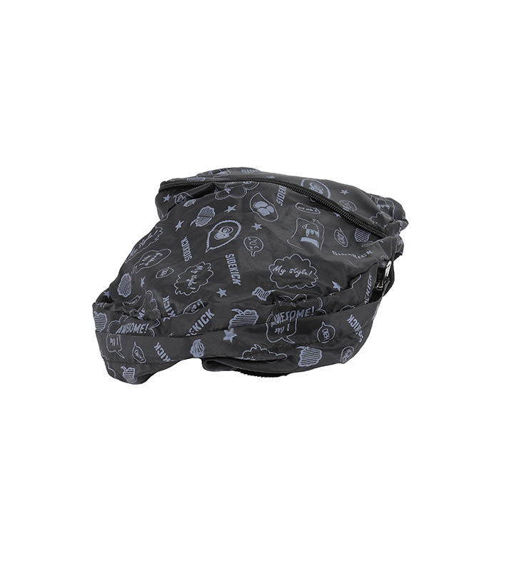 Sidekick Foldable Water Resistant Backpack for Everyday Use, Travel & Gifting