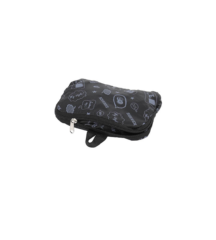 Sidekick Foldable Water Resistant Backpack for Everyday Use, Travel & Gifting