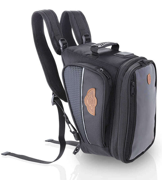 Alpha Semi Hard Universal Tank Bag with Waterproof Dry