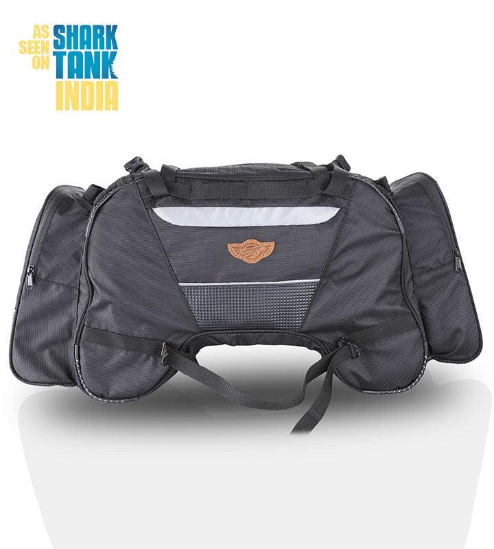guardian gears Guardian Gears Rhino 70Ltrs Tail Bag with Waterproof Rain Cover. Fits – GuardianGears