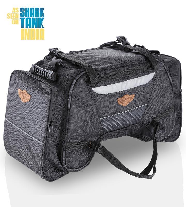Rhino Mini 50L Tail Bag with Rain Cover – GuardianGears
