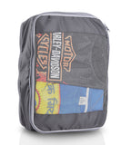 Compression Packing Cubes for Travel by Guardian Gears (Set of 4) GuardianGears