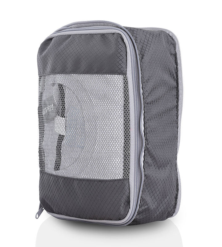 Compression Packing Cubes for Travel by Guardian Gears (Set of 4) GuardianGears