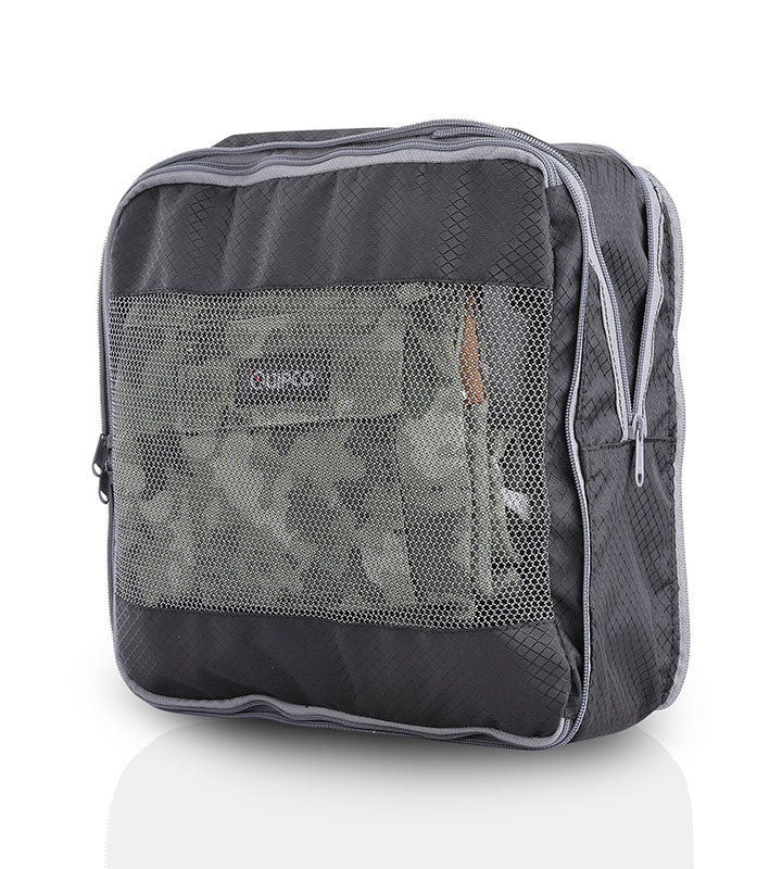 Compression Packing Cubes for Travel by Guardian Gears (Set of 4) GuardianGears