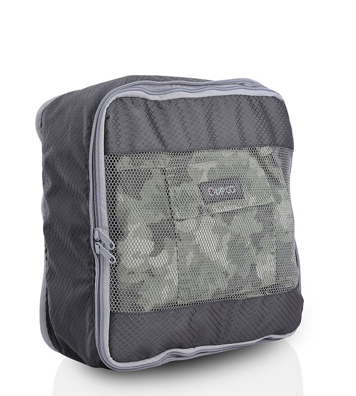 Compression Packing Cubes for Travel by Guardian Gears (Set of 4) GuardianGears