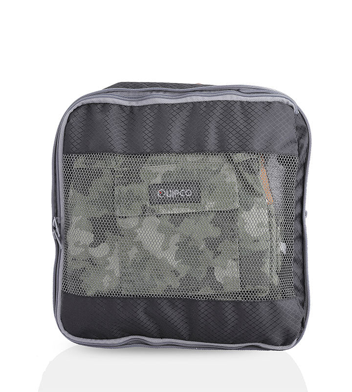 Compression Packing Cubes for Travel by Guardian Gears (Set of 4) GuardianGears