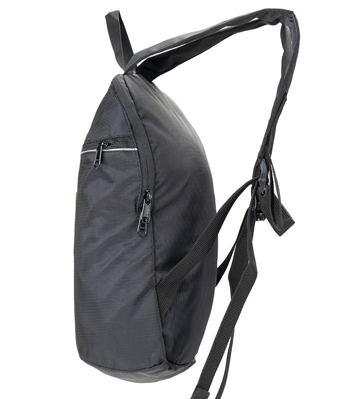 Hawk 10 Ltrs Daypack (Charcoal Black) by Guardian Gears GuardianGears