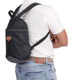 Hawk 10 Ltrs Daypack (Charcoal Black) by Guardian Gears GuardianGears